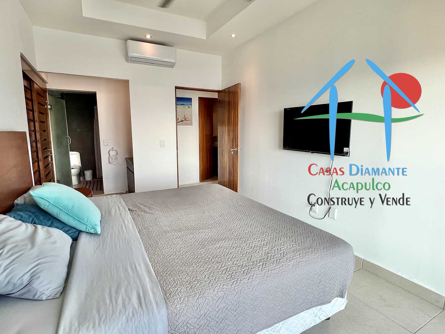 Acapulco Marqués 1103 - Recámara principal 3